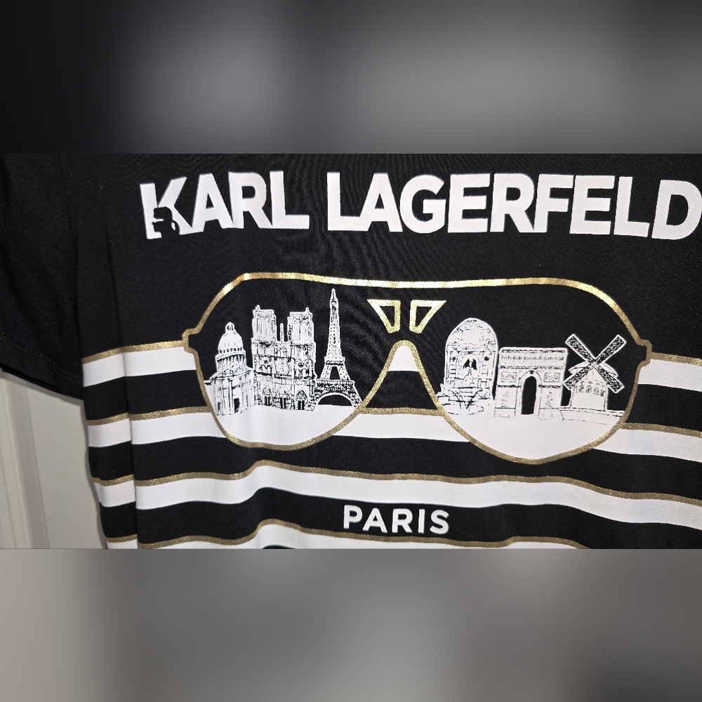 Karl Lagerfeld EUC top Size S - Picture 3 of 7